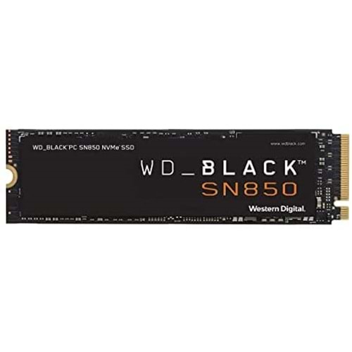 WD 1TB Black SN850 NVMe M 2 SSD 7000/4100MB/s WDS100T1X0E