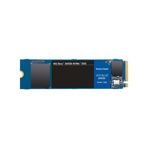 WD 2TB Blue SN550 NVMe M 2 2600-1800MB/s WDS200T2B0C