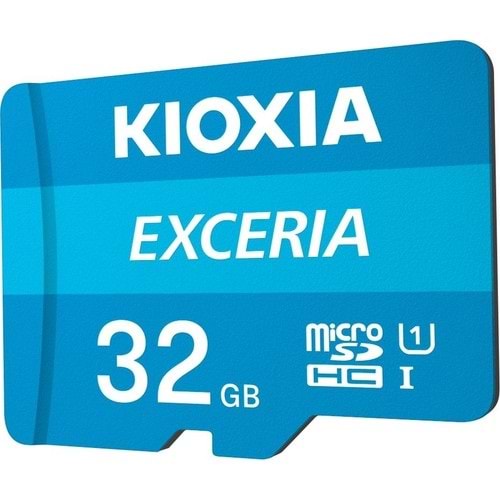 Kioxia 32GB Exceria Micro SDXC UHS-1 C10 100MB/sn Hafıza Kartı LMEX1L032GG2