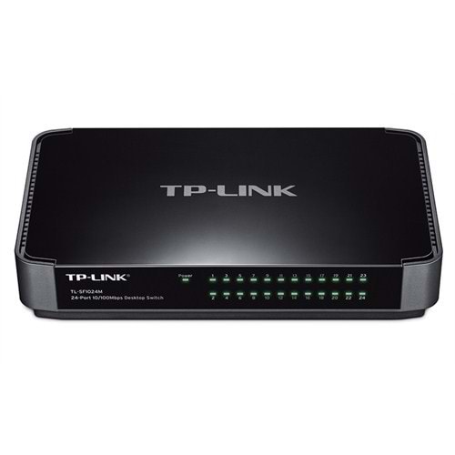 TP-LINK TL-SF1024M 24-Port 10/100Mbps Masaüstü Switch
