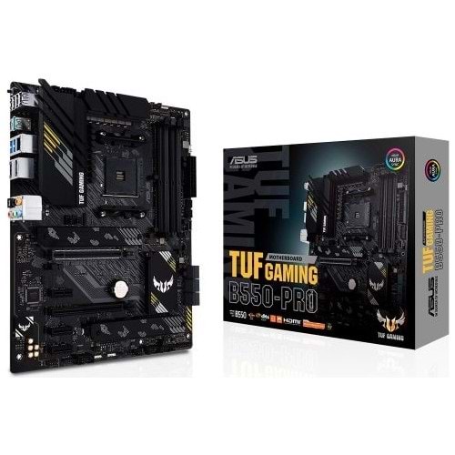 Asus TUF gaming B550-PRO AMD B550 Ddr4 usb3.2 dp hdmi PCI 4.0 AM4 Anakart