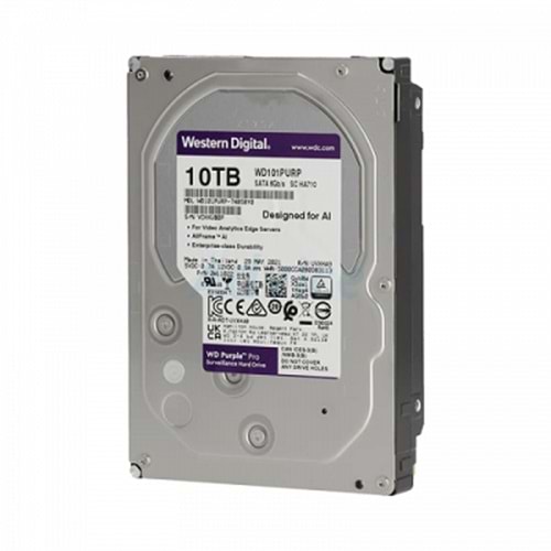 WD 10TB Purple Pro 3.5