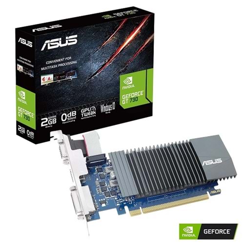 Asus Geforce GT730 4H SL 2GD5 2gb Gddr5 64BIT 4xhdmı Low Profil Ekran Kartı GT730