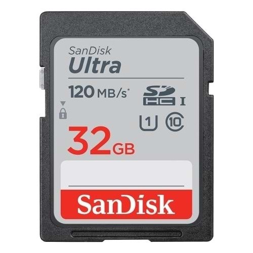Sandisk SDSDUN4-032G-GN6IN 32 GB SD Ultra SDXC Hafıza Kartı