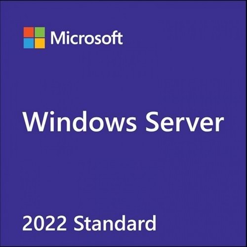 Dell Windows Server 2022 Standart W2K22STD-ROK