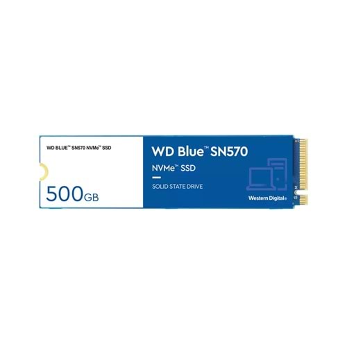WD 500GB Blue SN570 NVMe M.2 3500-2300MB s WDS500G3B0C