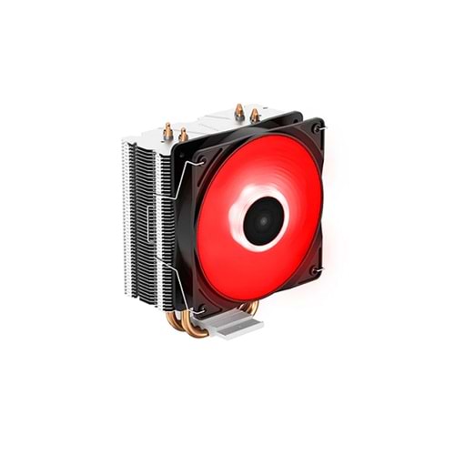 Deep Cool GAMMAXX 400V2 120×120×25mm Kırmızı İşlemci Soğutucu
