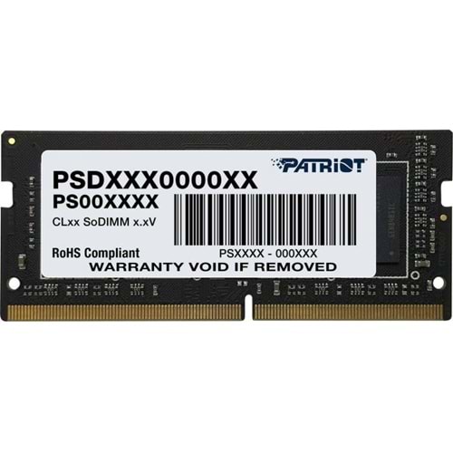 Patriot Signature 16GB 3200Mhz SODIMM DDR4 RAM