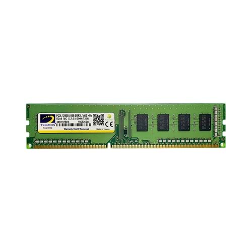 Twinmos 8 GB DDR3 1600 1.35 DT MDD3L8GB1600D RAM