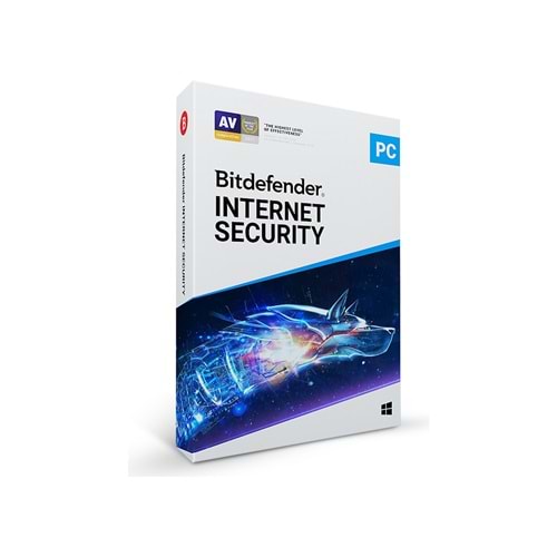 Bitdefender Internet Security 1 Kullanıcı 1 Yıl Kutu