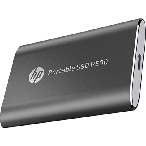 HP 1 TB P500 EXT SSD USB3.1/TYPEC 1F5P4AA Siyah Taşınabilir Disk