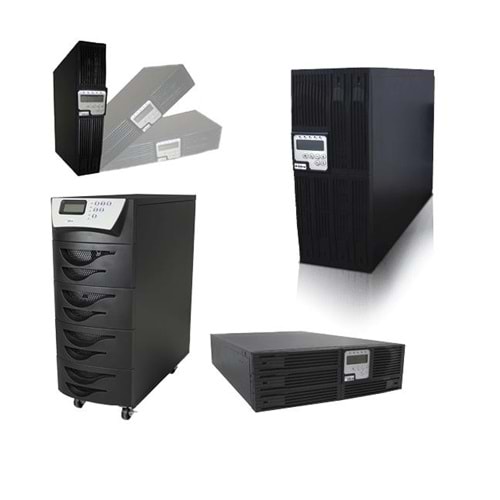 Inform DSP MultiPower 10KVA 3F/1F (20X9AH) 5/10DK LCD Online UPS (Trifaze)