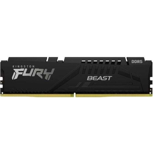 Kingston 16 GB DDR5 4800 Fury Beast SiyahCL38 KF548C38BB-16 RAM