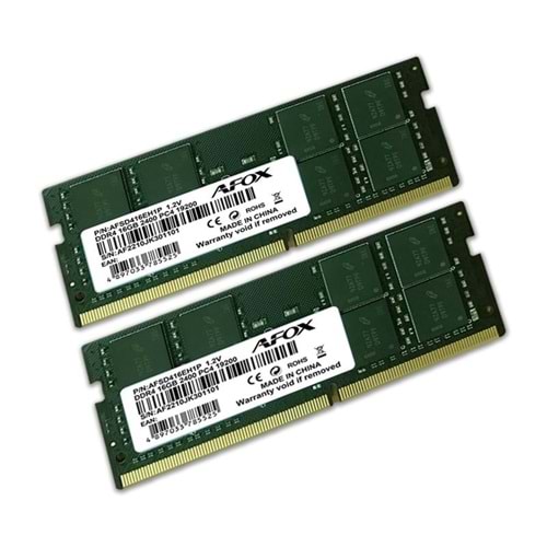 Afox DDR4 16GB 2400MHZ SODIMM RAM