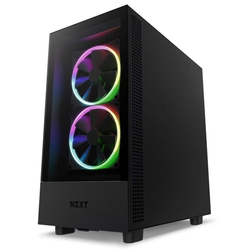 NZXT H5 Elite Edition ATX Mid Tower Chassis All Siyah