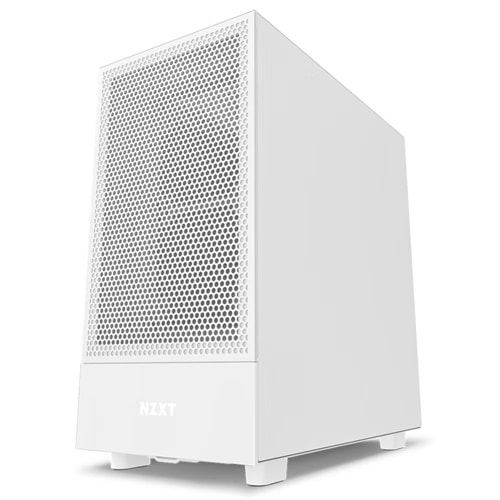 NZXT H5 Flow Edition ATX Mid Tower Chassis All Beyaz