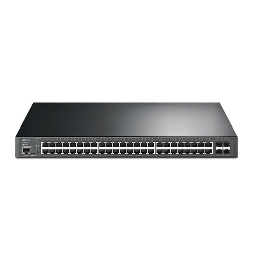 TP-Link TL-SG3452XP JetStream 48-Port Gigabit and 4-Port 10GE SFP+ L2+ Managed Switch with 4