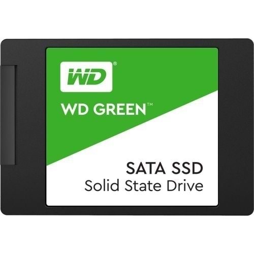WD 480GB Green Sata 3.0 545-545Mb/s 7mm 2.5'' Flash SSD WDS480G3G0A