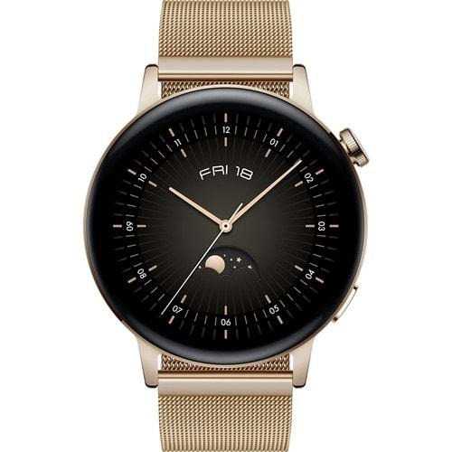 Huawei Watch GT3 Elegant Akıllı Saat 42mm Altın