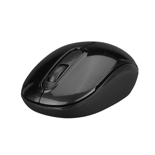 Everest SMW-666 Kablosuz USB Siyah 2.4GHz Mouse