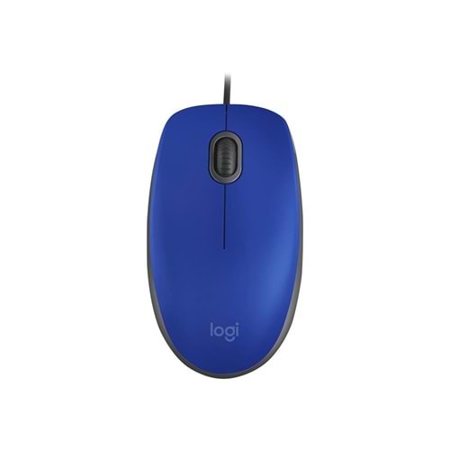 Logitech M110 Mavi Sessiz Optik USB Mouse 910-005488