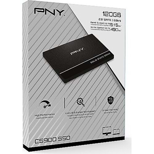PNY CS900 120GB SSD 2.5