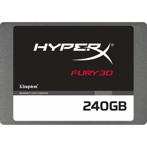 Kingston HyperX Fury 3D 240GB 2.5