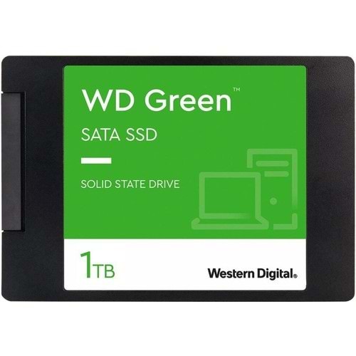 WD 1TB Green 7mm SATA3 545-545MB/s (WDS100T3G0A)