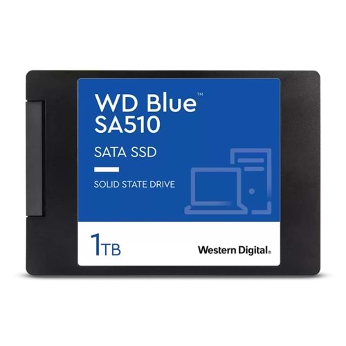 WD 1TB Blue SA510 7mm SATA3 560-520MB/s (WDS100T3B0A)