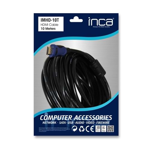 Inca IMHD-10T 10M 1.4V HDMI Kablo