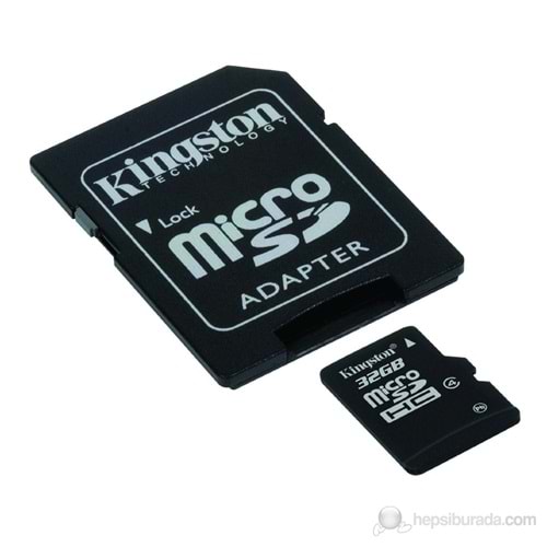 Kingston SDC4 32GB Micro SDHC Card