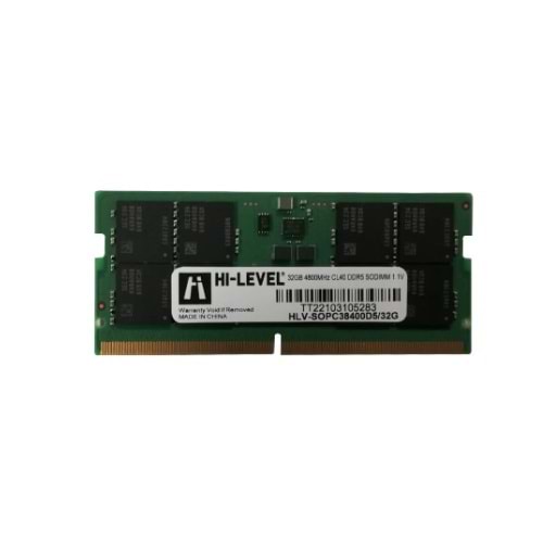 Hi-Level HLV-SOPC38400D5/32G 32GB 4800MHz DDR5 SODIMM 1.1V RAM