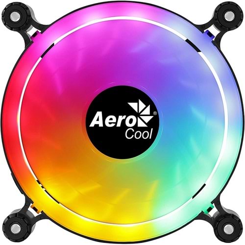 Aerocool AE-CFSPCTR12 Spectro 12 12cm RGB Fan