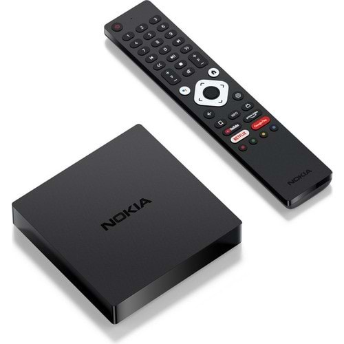 NOKIA TV Streaming Box 4K UHD Android Siyah