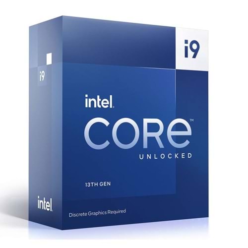 Intel Core i9-13900F 36MB Box 1700P İşlemci