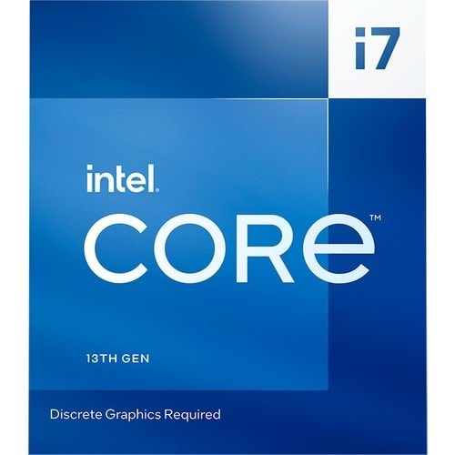 Intel Core i7-13700F 30MB Box 1700P İşlemci