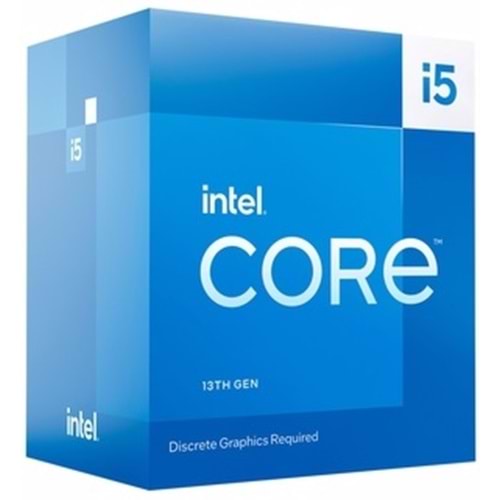 Intel Core i5-13400F 20MB Box 1700P İşlemci