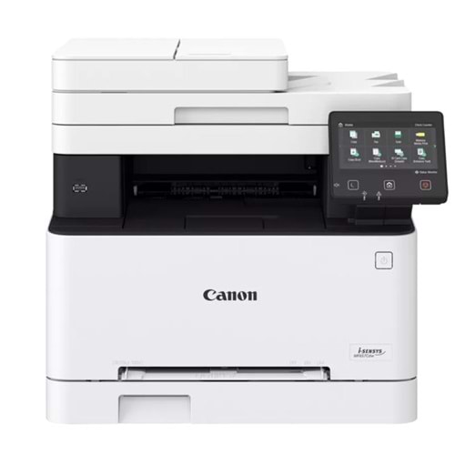 Canon I-Sensys MF657CDW Renkli Lazer Yaz Tar Fot Fax Dub ETH WIFI