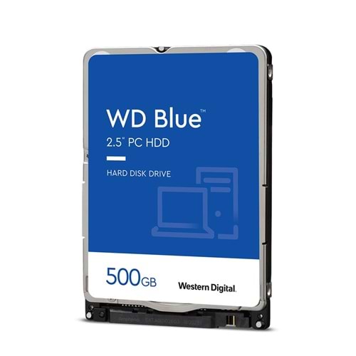WD Blue PC Mobile Hard Disk 500GB WD5000LPZX