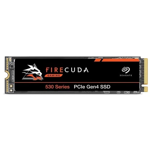 Seagate 1TB Firecuda 530 5000-4400 Mb/s PCIe Gen4 M.2 SSD