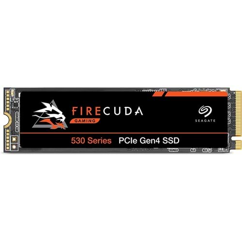 Seagate 500GB Firecuda530 5000 4400Mbs PCIe Gen4 M.2 SSD