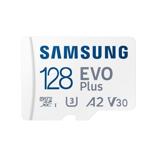 Samsung MB-MC128KA/TR 128GB EVO Plus microSD Hafıza Kartı