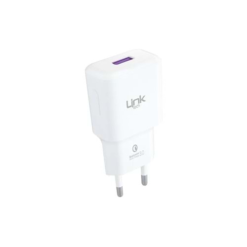 Linktech LCT-T448E USB 18W Hızlı Şarj Adaptörü