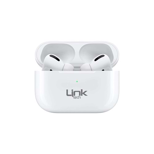 Linktech LPH-S17 Beyaz Metalik Kasa Kablosuz Kulaklık