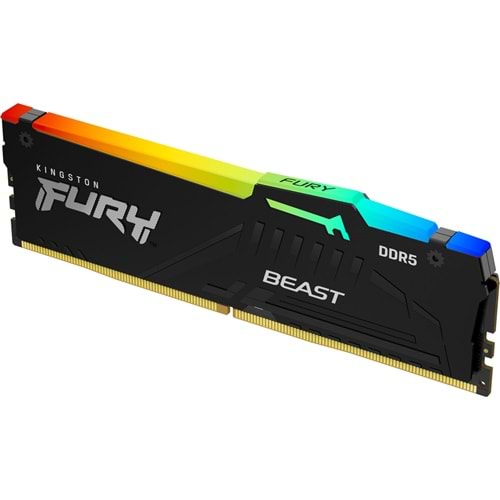 Kingston KF548C38BBA/16 Fury Beast16 GB DDR5 4800 CL38 DIMM Ram