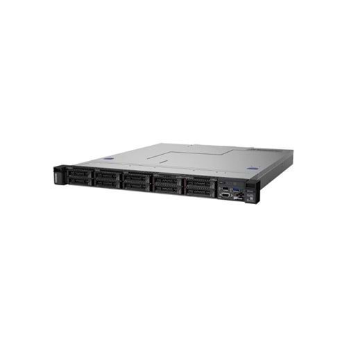 Lenovo Server 7Y51A07KEA Thinksystem SR250 Intel Xeon E-2224 4C 3.4GHz 1x16GB 1x450W XCC STD 1U Rack Sunucu