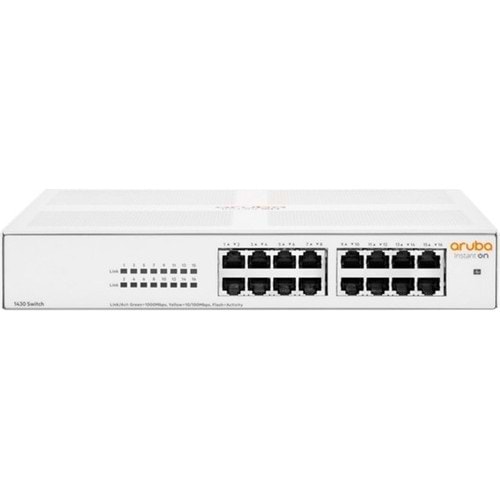 HPE R8R47A 1430-16G 16 Port Gigabit Yönetilemez Switch