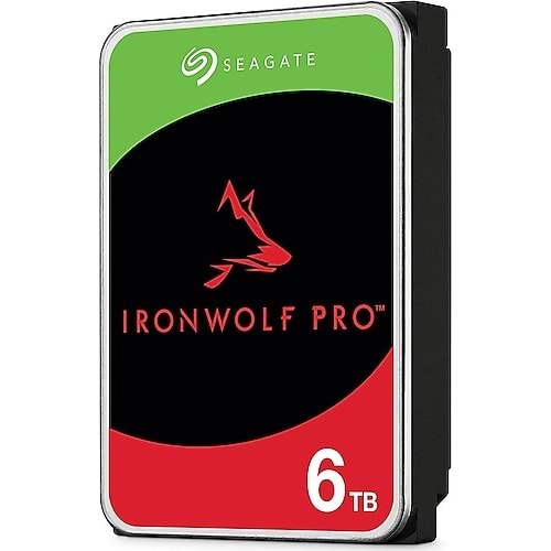 Seagate Ironwolf Pro 6 TB 3.5