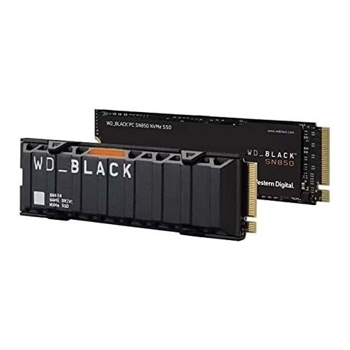 WD 1TB Black SN850 NVMe M.2 SSD 7000/5300MB/s (WDBAPZ0010BNC)