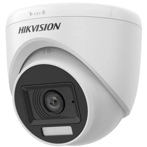 Hikvision DS-2CE76D0T-EXLPF 1080p, 2,8mm, Akıllı Hibrit Işık (20mt) Dome Kamera